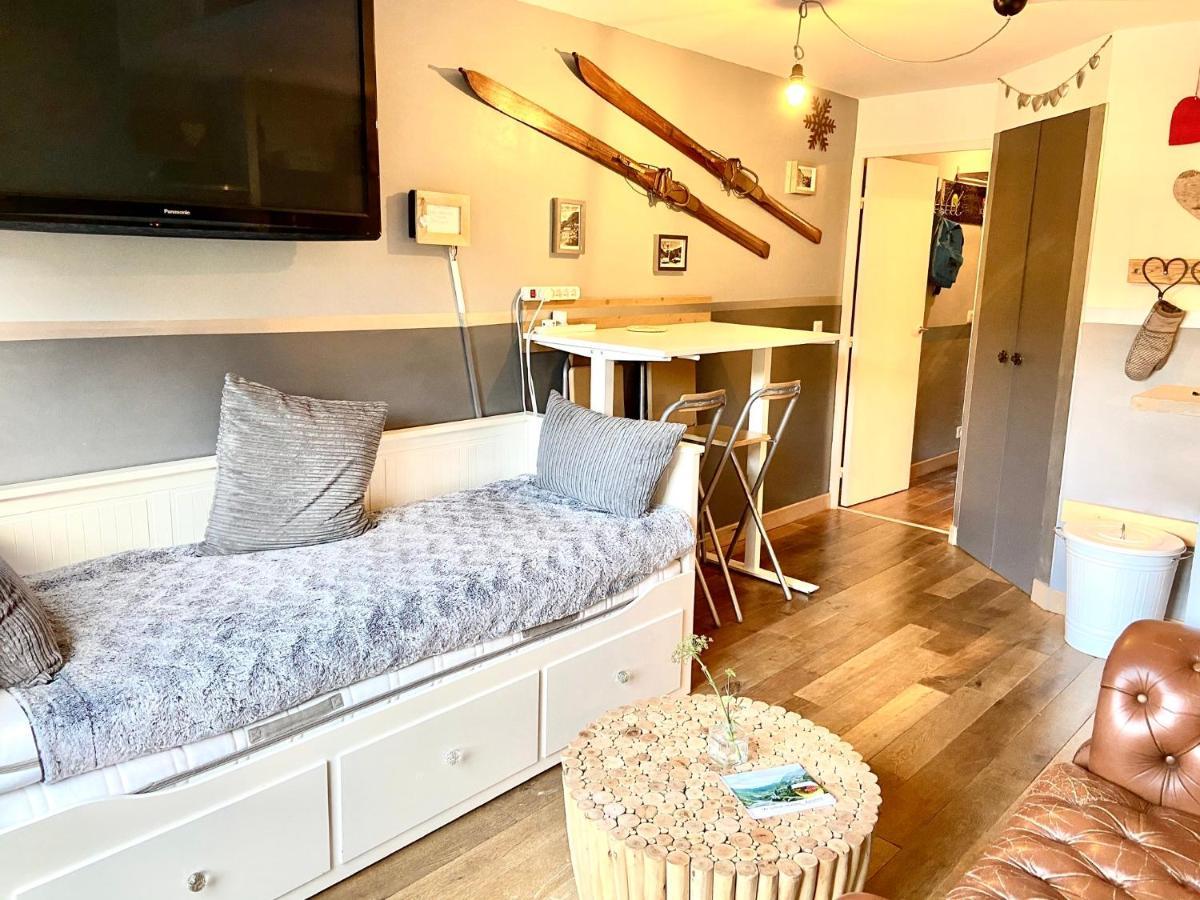 Penthouse Apartment 28M² In Avoriaz Right Next To 3 Ski Lifts, Lake View Dış mekan fotoğraf