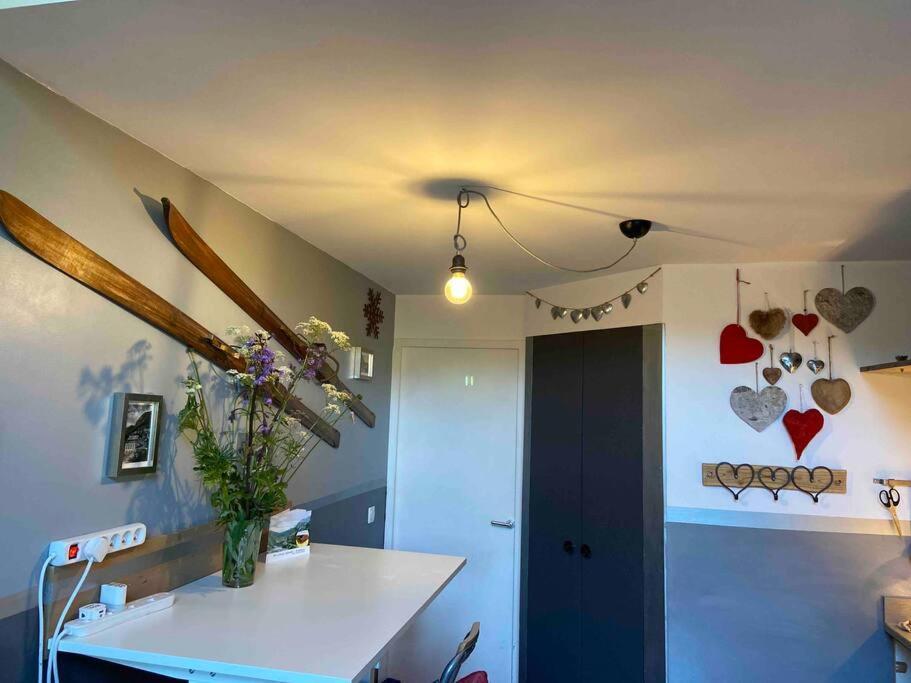 Penthouse Apartment 28M² In Avoriaz Right Next To 3 Ski Lifts, Lake View Dış mekan fotoğraf