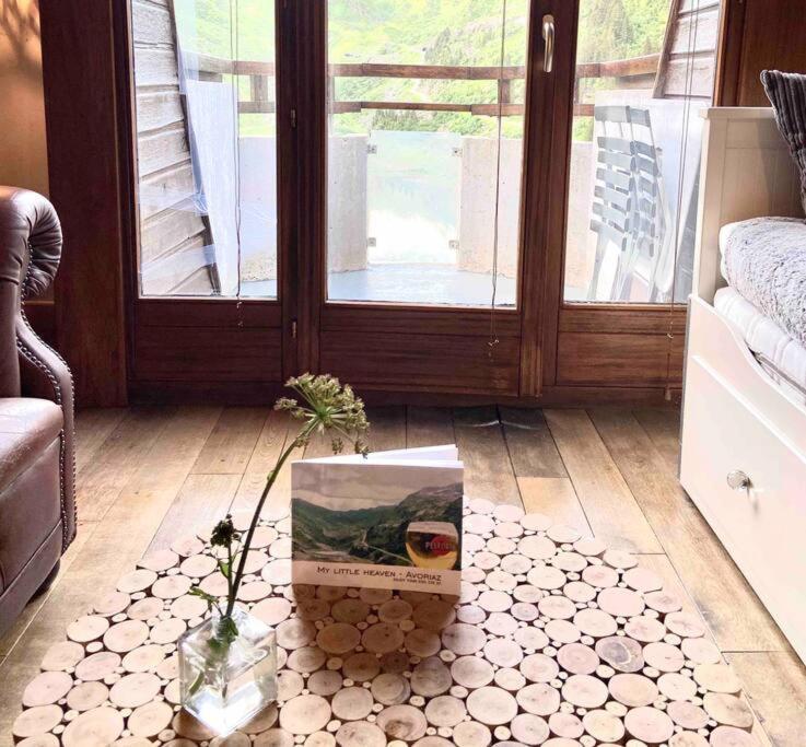 Penthouse Apartment 28M² In Avoriaz Right Next To 3 Ski Lifts, Lake View Dış mekan fotoğraf