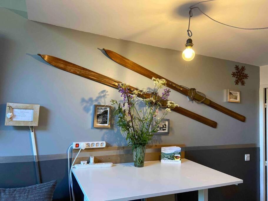 Penthouse Apartment 28M² In Avoriaz Right Next To 3 Ski Lifts, Lake View Dış mekan fotoğraf